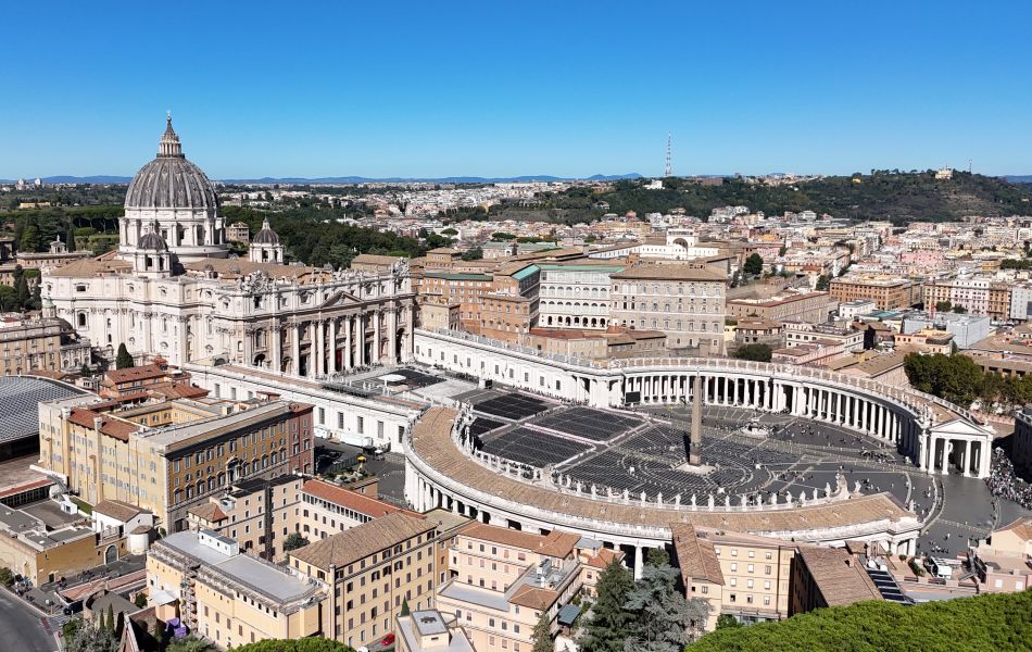 Camino de San Francisco: Recorrido por Roma - Pilgino