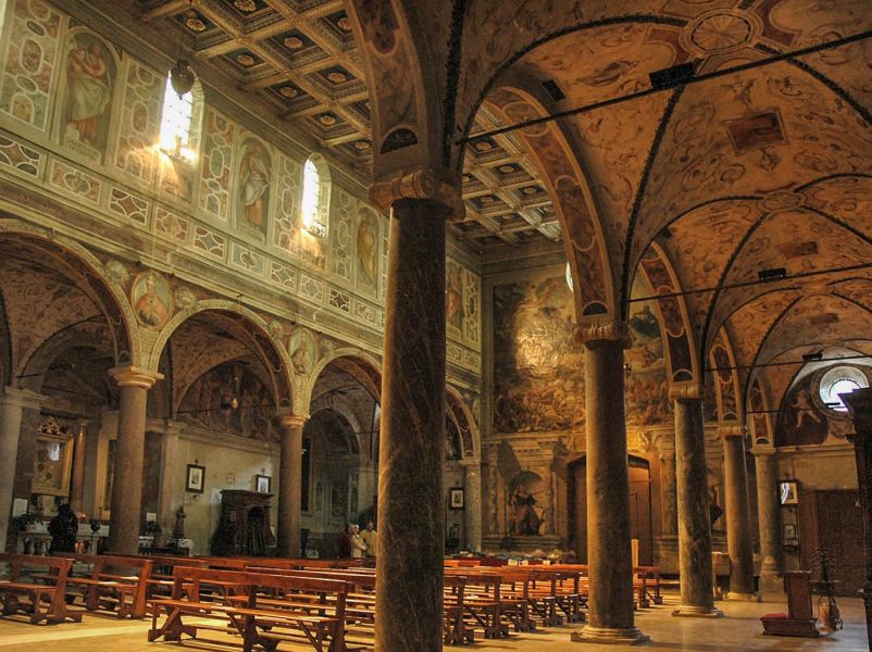 Camino de San Francisco: Recorrido por Roma - Pilgino