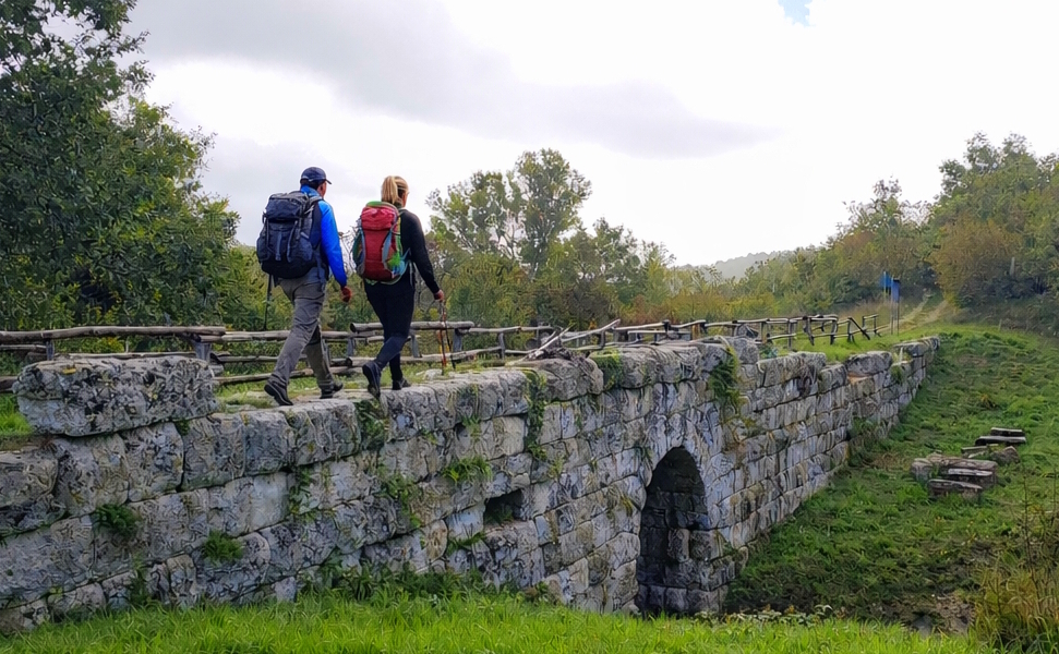 Camino de San Francisco: Recorrido por Roma - Pilgino