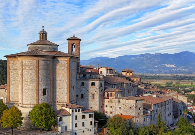 Camino de San Francisco: Recorrido por Roma - Pilgino