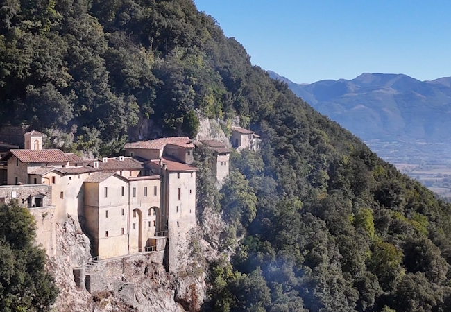 Camino de San Francisco: Recorrido por Roma - Pilgino