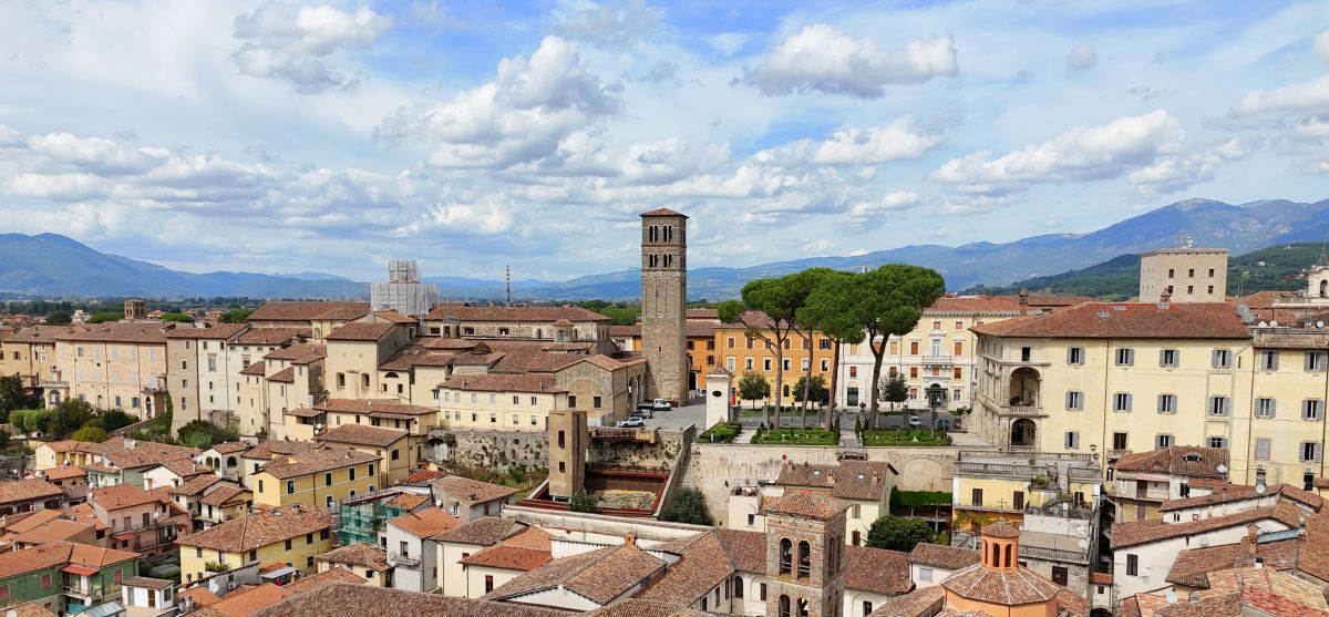 Franziskusweg: Tour Rieti - Pilgino