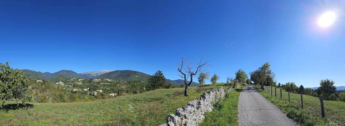 Franziskusweg: Tour Rieti - Pilgino