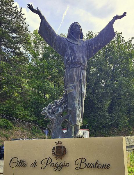 Franziskusweg: Tour Rieti - Pilgino