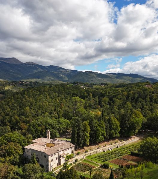 Franziskusweg: Tour Rieti - Pilgino
