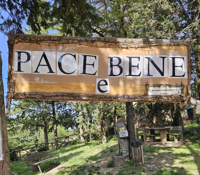 Franziskusweg: Tour Rieti - Pilgino