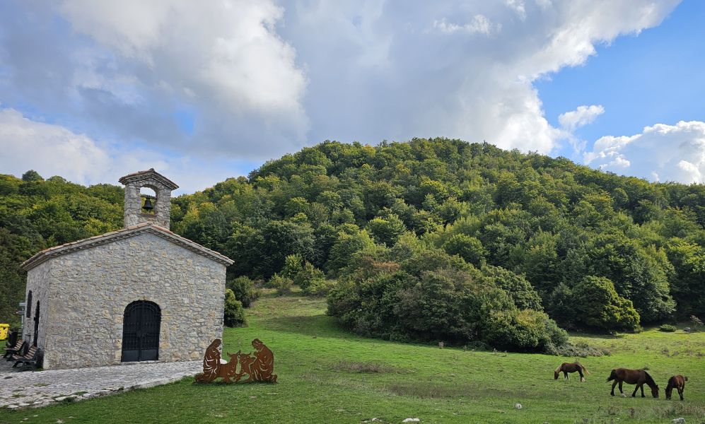Franziskusweg: Tour Rieti - Pilgino