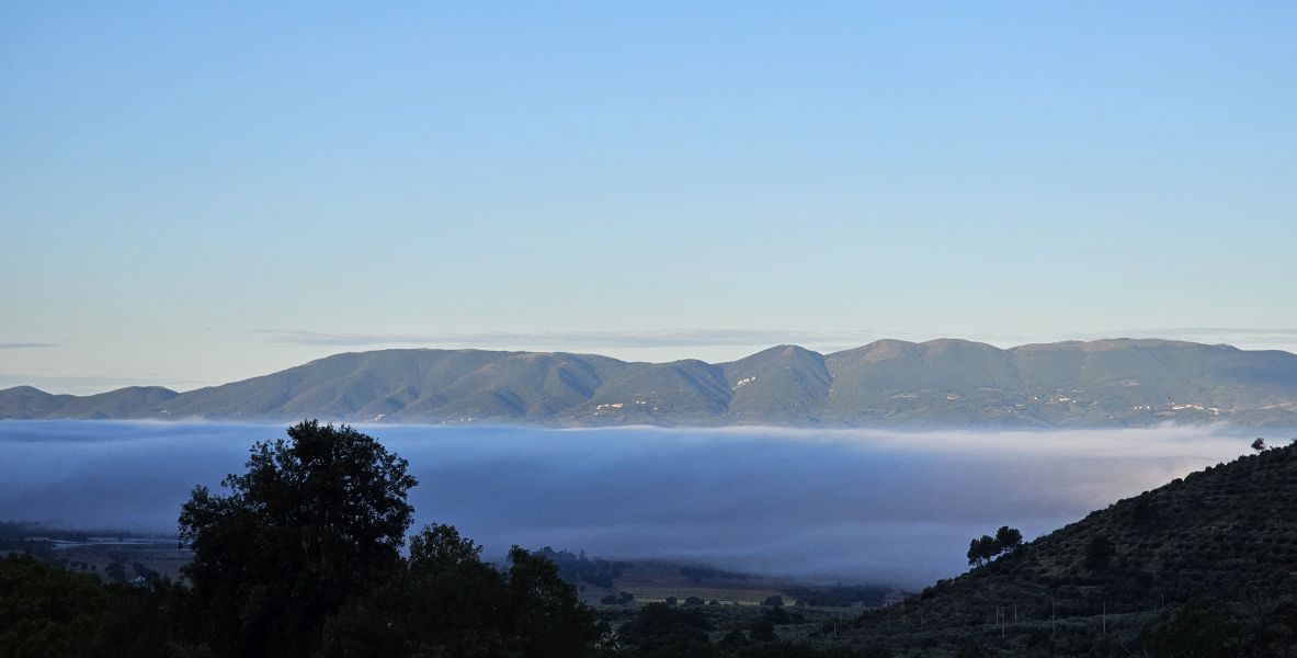 Franziskusweg: Tour Rieti - Pilgino