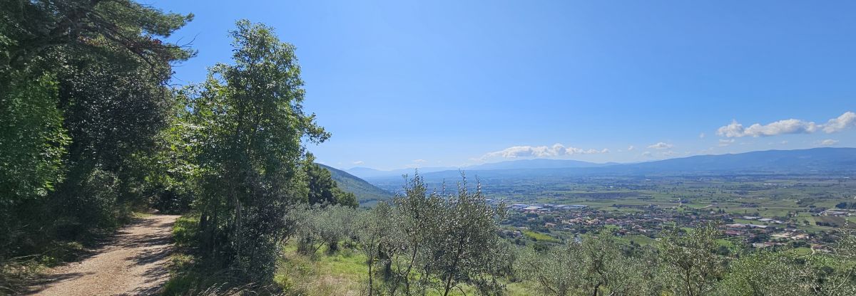 Franziskusweg: Tour Rieti - Pilgino