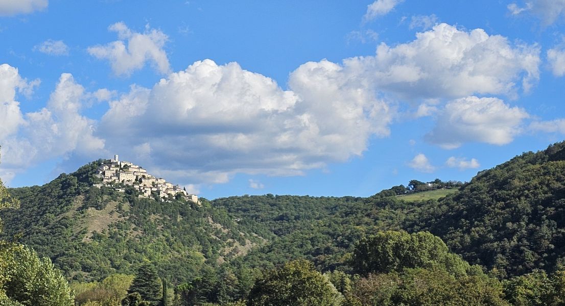 Franziskusweg: Tour Rieti - Pilgino