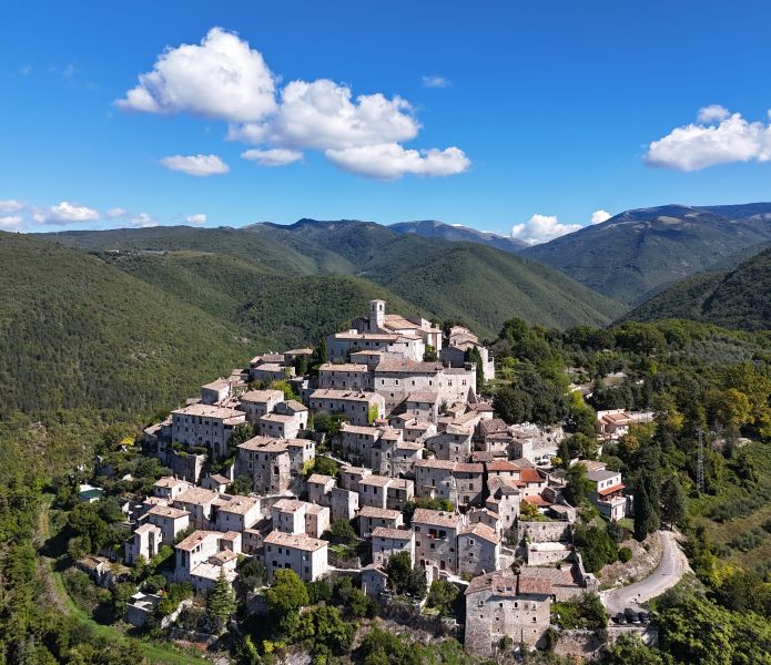 Franziskusweg: Tour Rieti - Pilgino