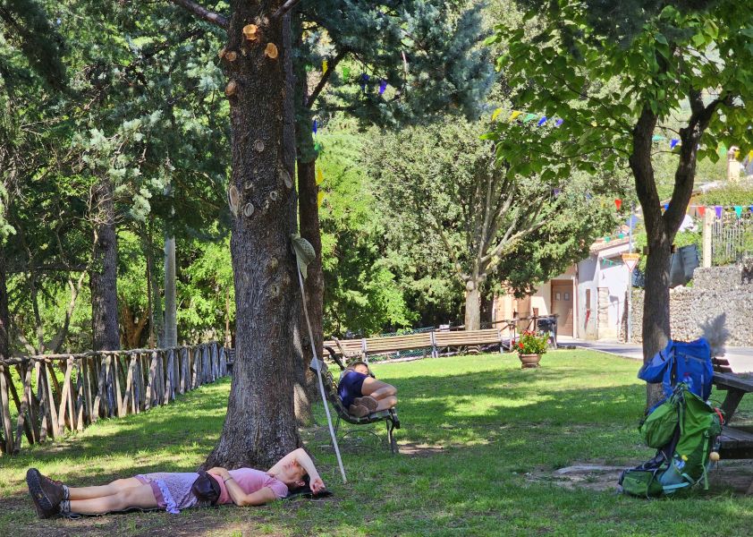 Franziskusweg: Tour Rieti - Pilgino