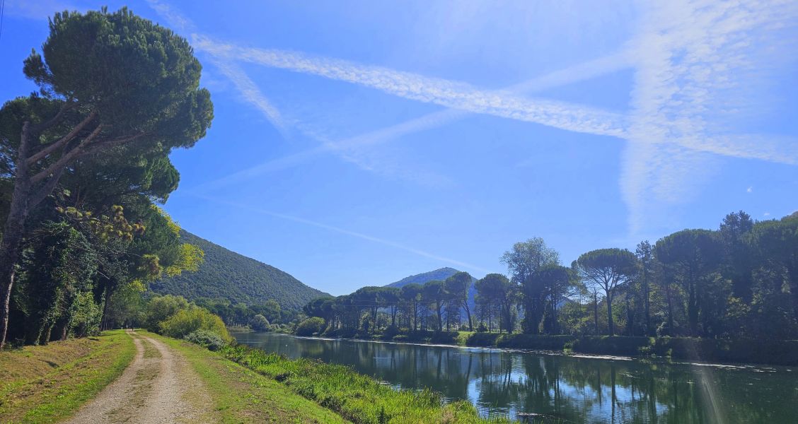 Franziskusweg: Tour Rieti - Pilgino