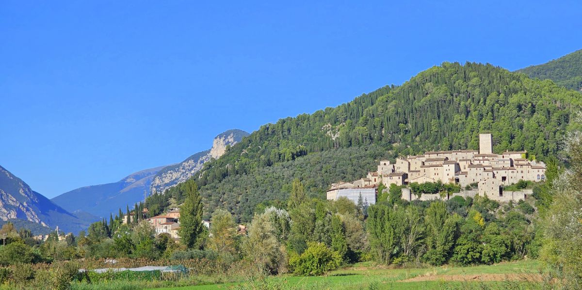 Franziskusweg: Tour Rieti - Pilgino