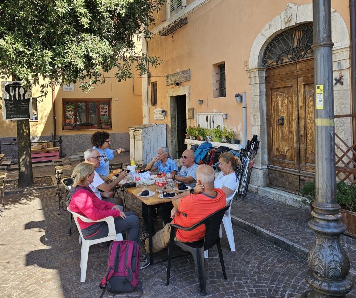 Franziskusweg: Tour Rieti - Pilgino