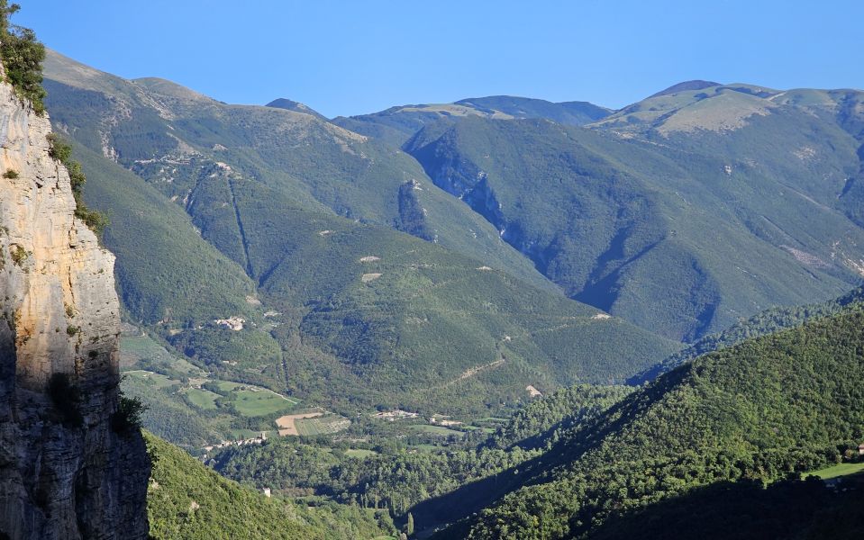 Franziskusweg: Tour Rieti - Pilgino