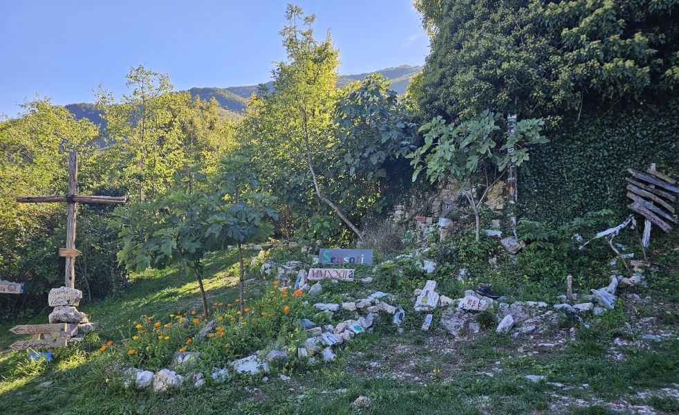 Franziskusweg: Tour Rieti - Pilgino