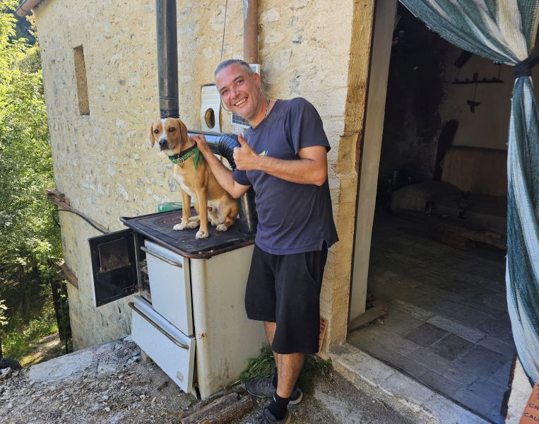 Franziskusweg: Tour Rieti - Pilgino