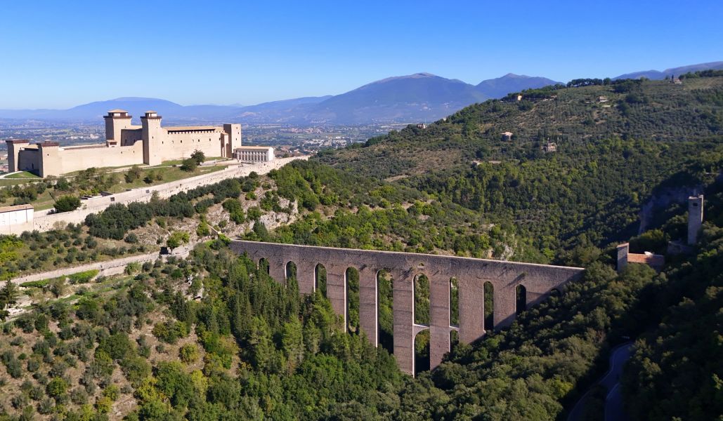 Franziskusweg: Tour Rieti - Pilgino