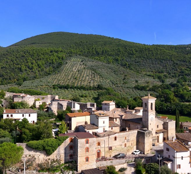 Franziskusweg: Tour Rieti - Pilgino
