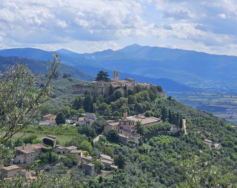 Franziskusweg: Tour Rieti - Pilgino