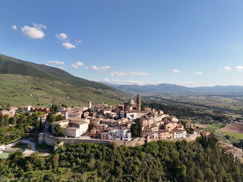 Franziskusweg: Tour Rieti - Pilgino