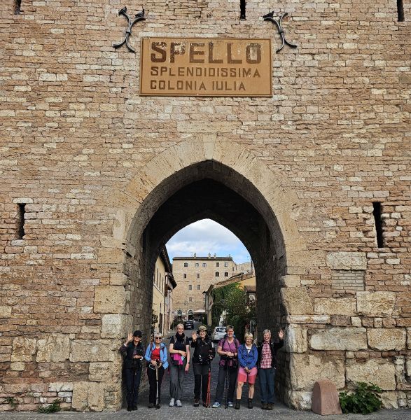 Franziskusweg: Tour Rieti - Pilgino