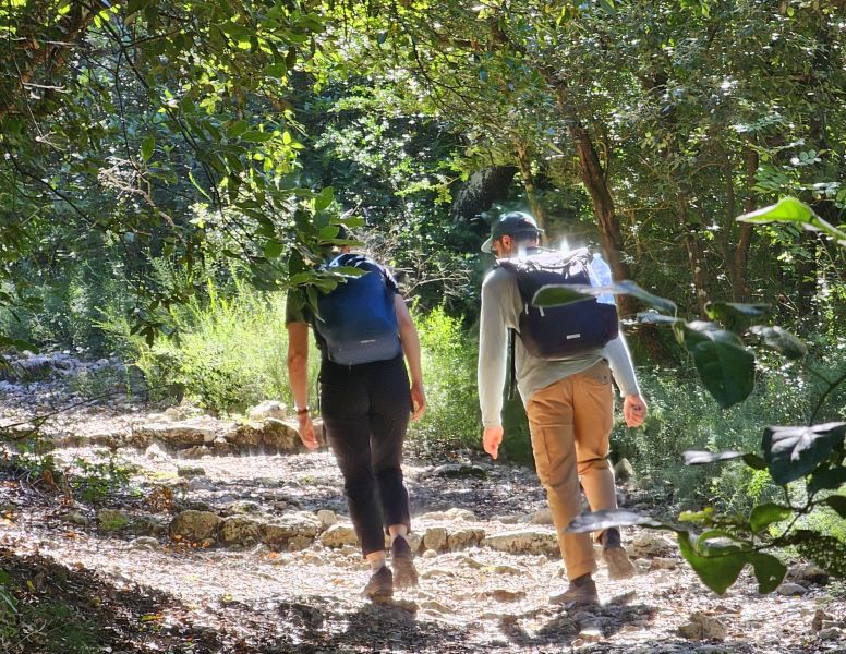 Franziskusweg: Tour Rieti - Pilgino