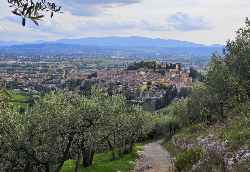 Franziskusweg: Tour Rieti - Pilgino