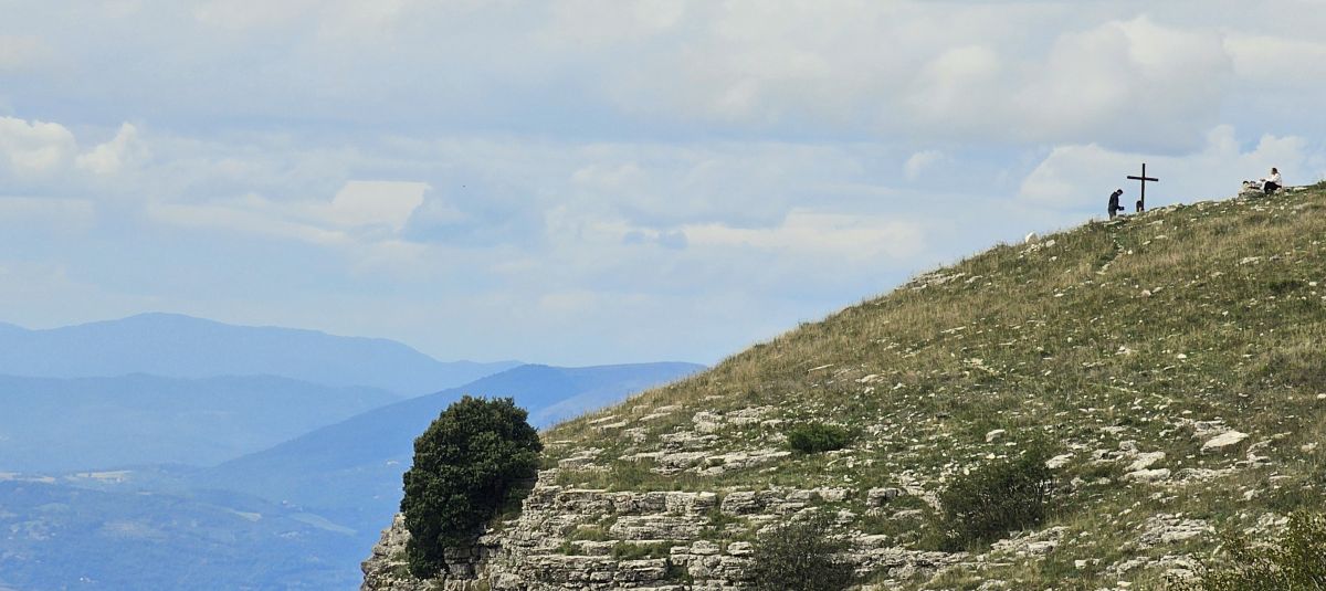 Franziskusweg: Tour Rieti - Pilgino