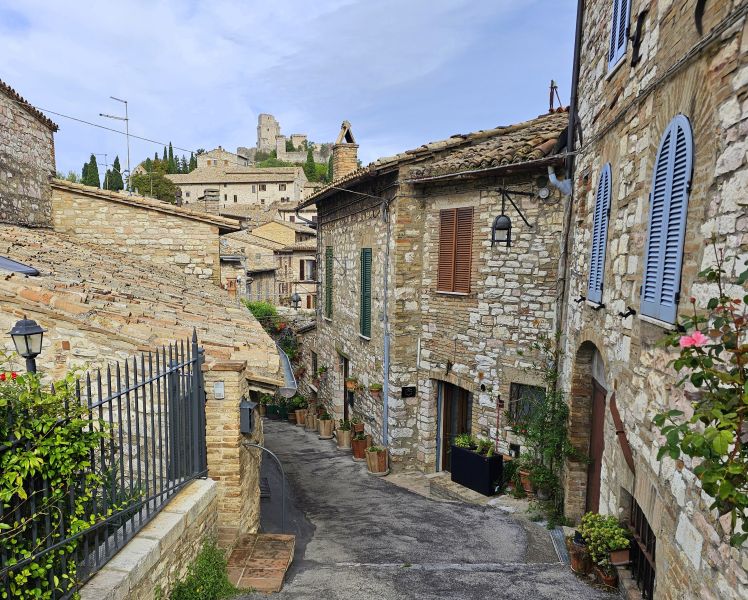 Franziskusweg: Tour Rieti - Pilgino