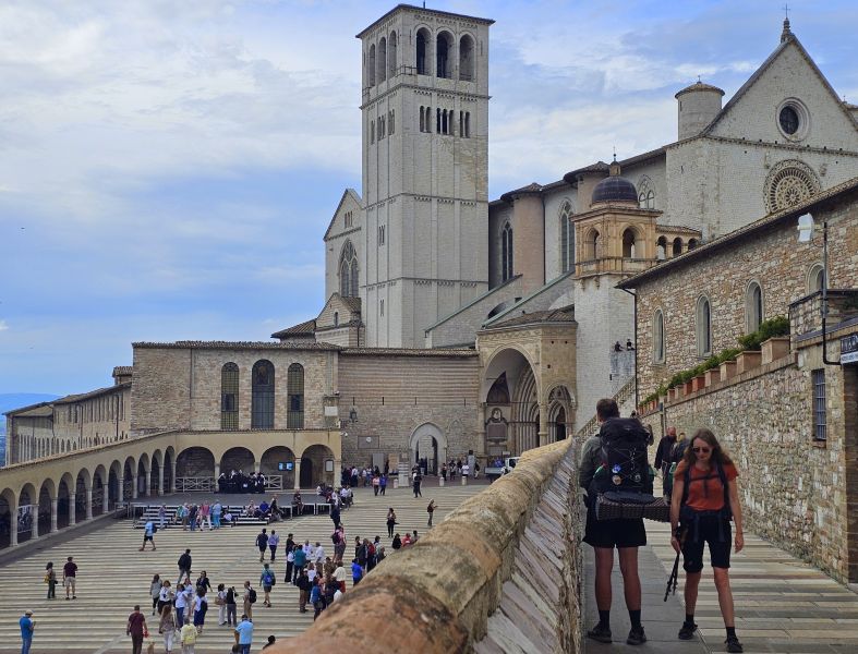 Franziskusweg: Tour Rieti - Pilgino