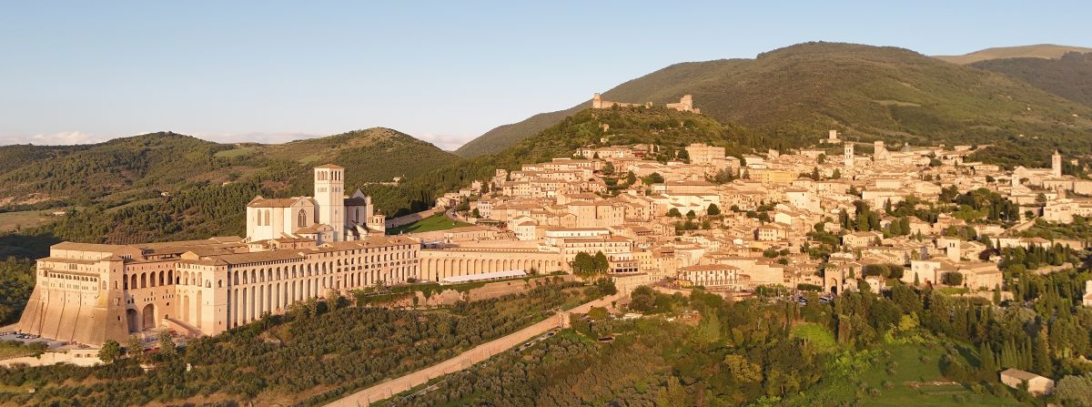 Franziskusweg: Tour Rieti - Pilgino