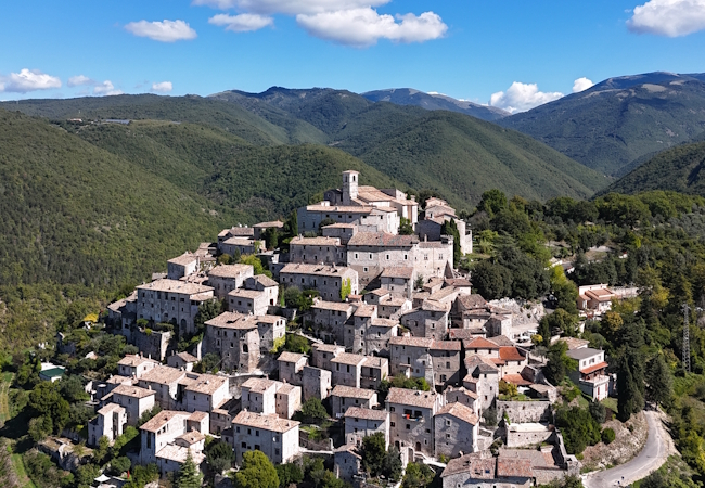 Franziskusweg: Tour Rieti - Pilgino