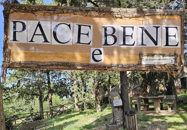 Franziskusweg: Tour Rieti - Pilgino