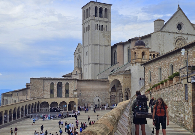 Franziskusweg: Tour Rieti - Pilgino