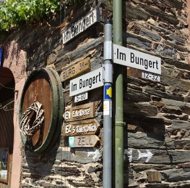 Mosel Camino - Pilgino