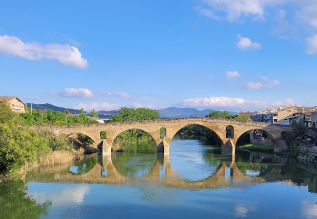 Ruta 1 Pamplona - Pilgino