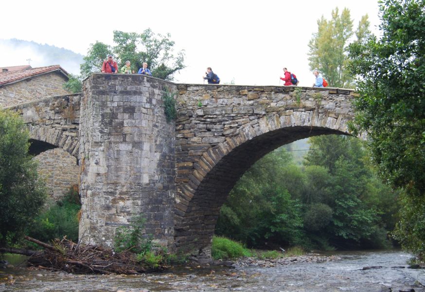 Ruta 1 Pamplona - Pilgino