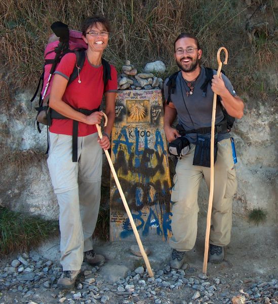 Camino Francés Die letzten 100 km (Kurzetappen) - Pilgino