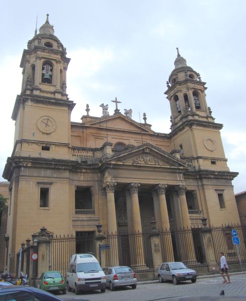 Ruta 1 Pamplona - Pilgino