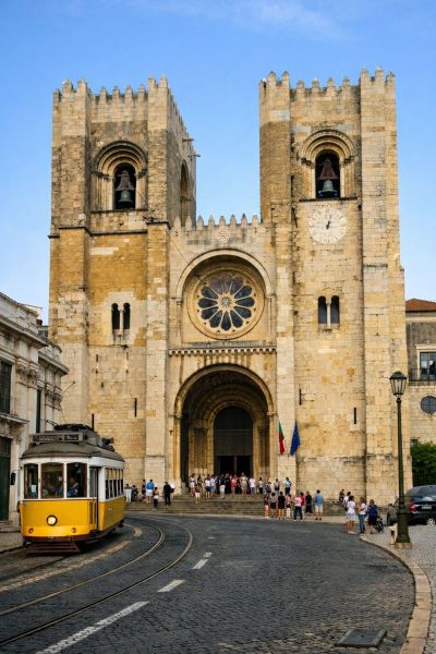 Tour PK1 Lissabon - Pilgino