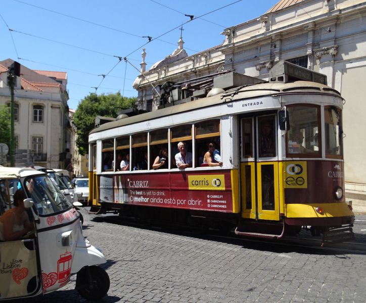 Tour PK1 Lissabon - Pilgino