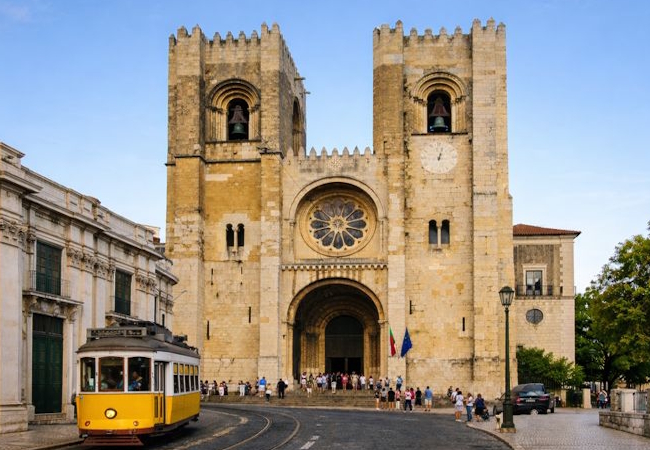 Tour PK1 Lissabon - Pilgino