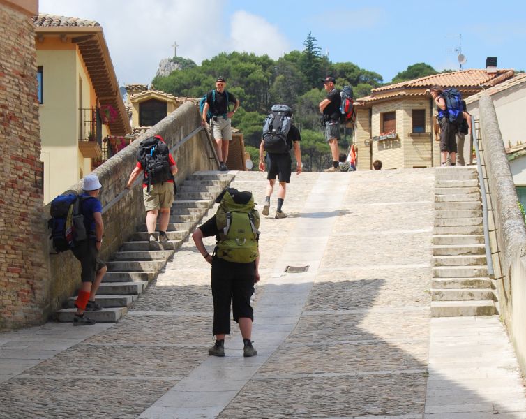 Ruta 1 Pamplona - Pilgino