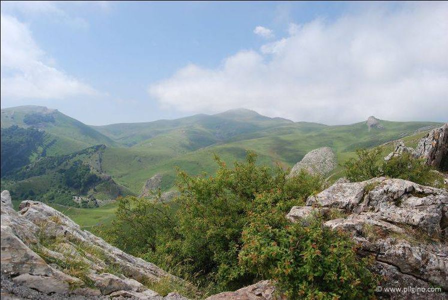 Ruta 1 Pamplona - Pilgino