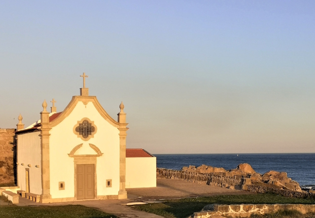 Caminho Portugués - Küste in Kurzetappen - Pilgino