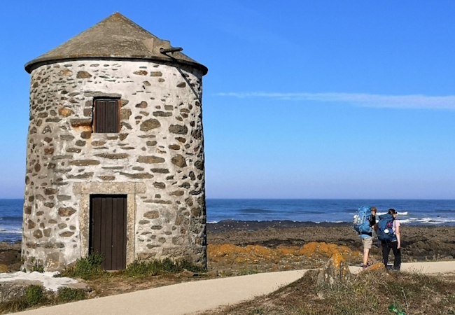 Caminho Portugués - Küste in Kurzetappen - Pilgino