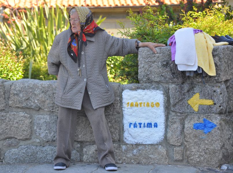 Caminho Português - Interior - Pilgino