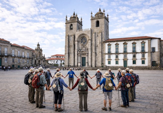 Caminho Português - Interior - Pilgino